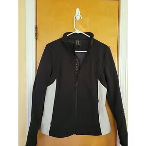 HYRA Ski Snowboard Winter Jacket Women's Softshell Black Coat Size M